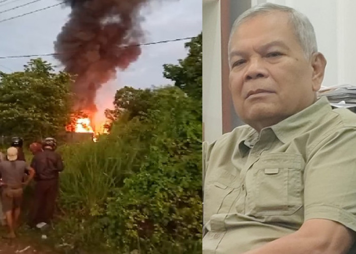 Pasca Kebakaran Gudang Minyak di Kota Jambi, Polisi Didesak Razia Illegal Drilling di Senami