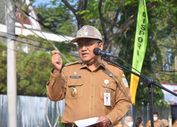 Inflasi Jambi Naik Lagi, Wakil Wali Kota Jambi Maulana Ajak Beli Beras Lokal