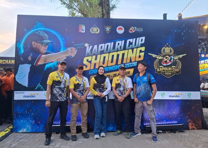Keren! Tim Menembak Polda Jambi Bikin Kejutan di Kapolri Cup Shooting Championsip 2026: Juara II dari 72 Regu!
