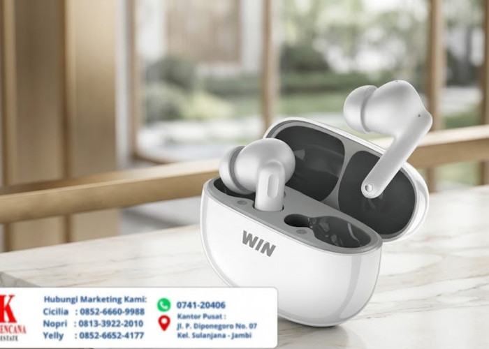 TWS Honor WIN Earbuds Resmi Meluncur Bawa ANC 55dB dan Latensi 40ms untuk Gaming
