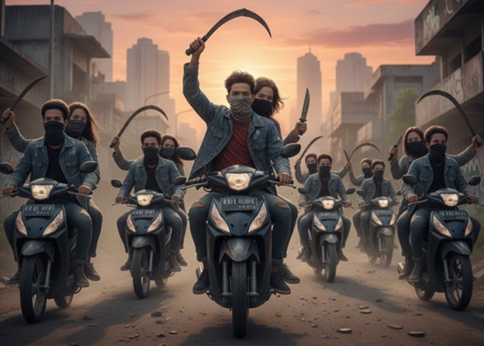 Digerebek Dini Hari! Tim Serigala Kota Polresta Jambi Bubarkan Tawuran Brutal di Jelutung, 4 Remaja Diamankan