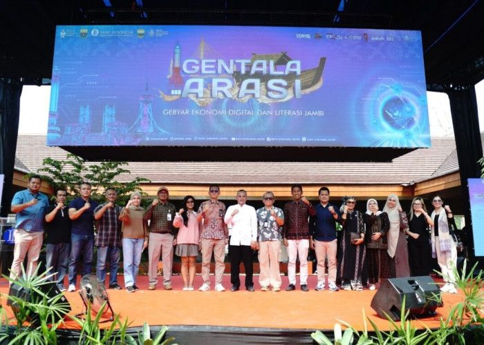 Penutupan Gentala Arasi Fest 2026, Perkuat Literasi dan Kolaborasi untuk Akselerasi Ekonomi Digital Jambi