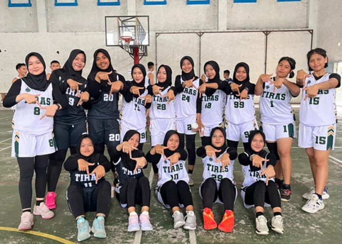 Bukan Sekadar Ikut, Tim Basket Putri SMA Titian Teras Pasang Target Final DBL Jambi 2026