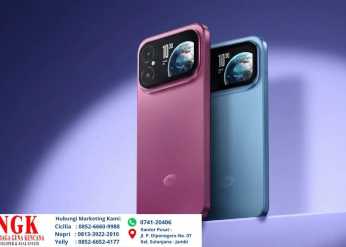 itel A300+ Resmi di Indonesia! Smartphone Entry-Level dengan Layar Sekunder