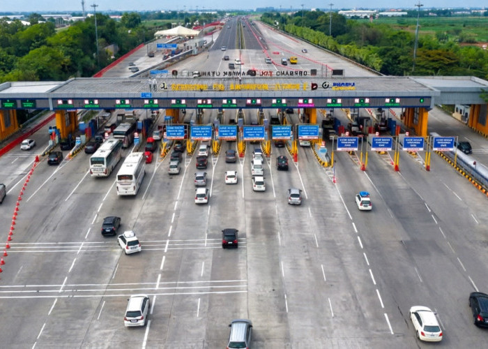 Tembus 270 Ribu Kendaraan, Ini Fakta di Balik Rekor Mudik Lebaran 2026 Jasa Marga