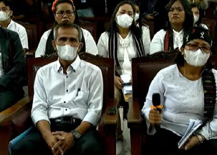 Momen Ayah Brigadir J Minta Hakim Perintahkan Ferdy Sambo dan Putri Candrawathi Buka Masker