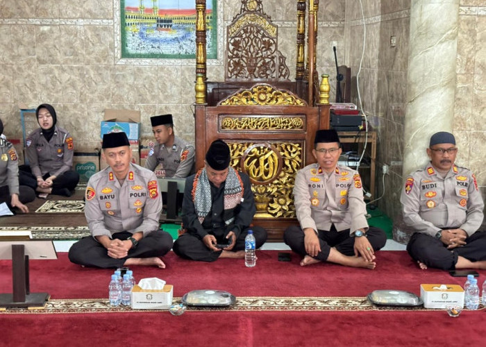 Maulid Nabi 1448 H, Kapolres Muaro Jambi Ajak Personel Teladani Akhlak Rasulullah