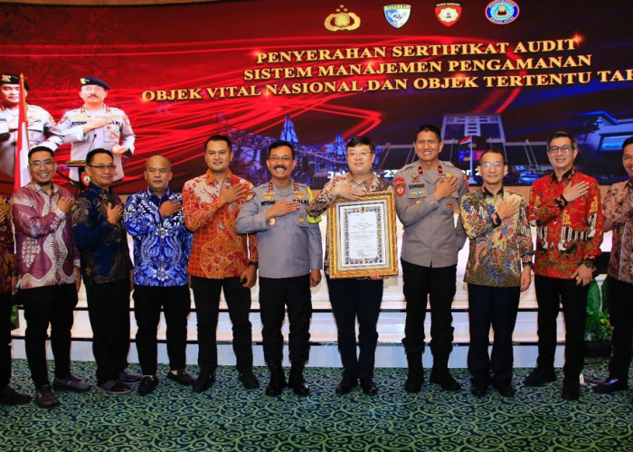 Raih Gold Reward Dari Baharkam Polri Bukti PetroChina Komitmen Terapkan SMP