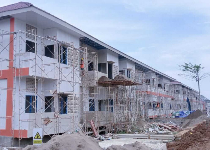 Baru 59 Persen, Pembangunan Sekolah Rakyat Tanjab Timur Ditargetkan Selesai 20 Juni 2026