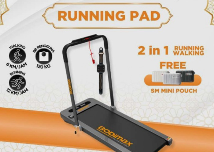 5 Kelebihan Utama Bodimax Running Pad: Solusi Praktis untuk Olahraga di Rumah