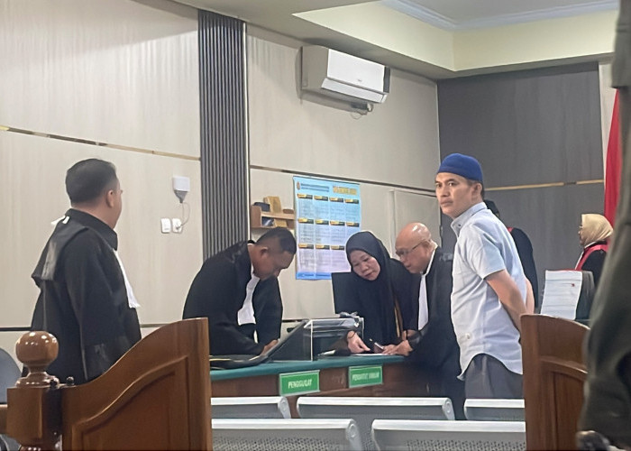 Korupsi Dana BOS SMAN 6 Merangin, Mantan Kepsek Divonis 1 Tahun 6 Bulan Penjara