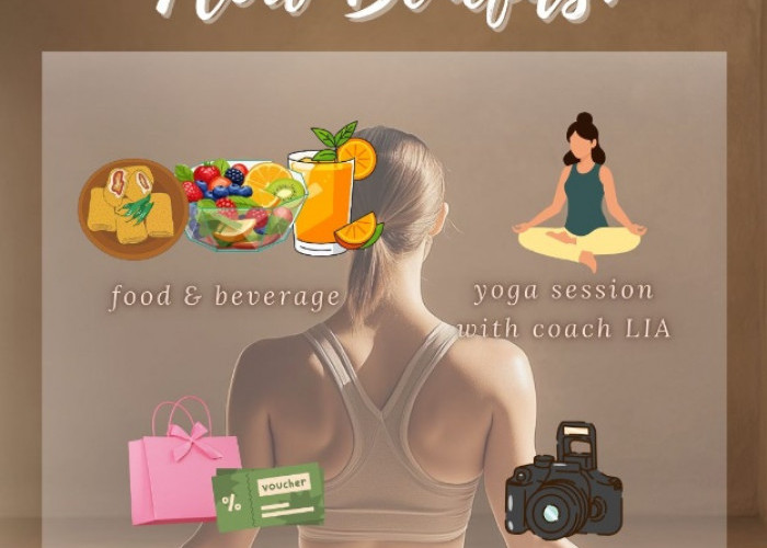 Her Space Yoga Gathering di Luminor Hotel Jambi, Cara Unik Rayakan Semangat Kartini