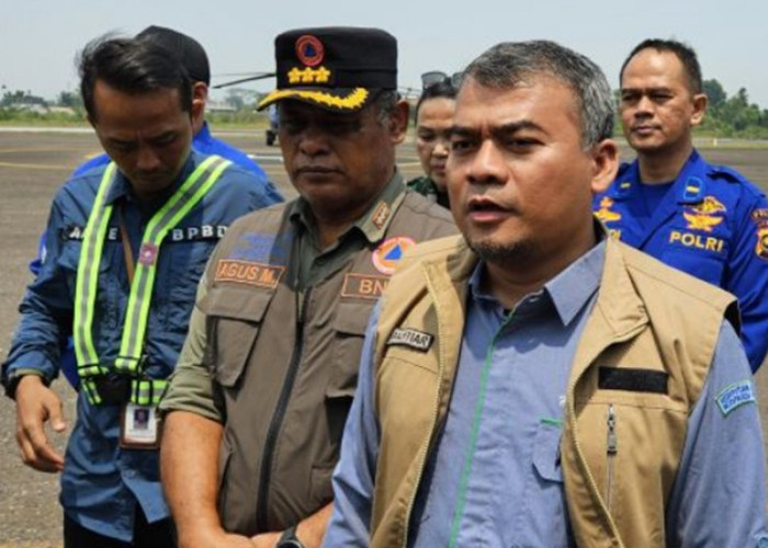 10 Ton Garam Disiapkan untuk OMC di Jambi, 1 Ton Sudah Ditebar ke Awan untuk Picu Hujan