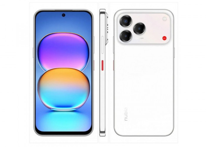 Wah! Nubia V80 Pro Diluncurkan di Meksiko, Usung Desain Mirip iPhone 17 Pro dan Kamera 108 MP