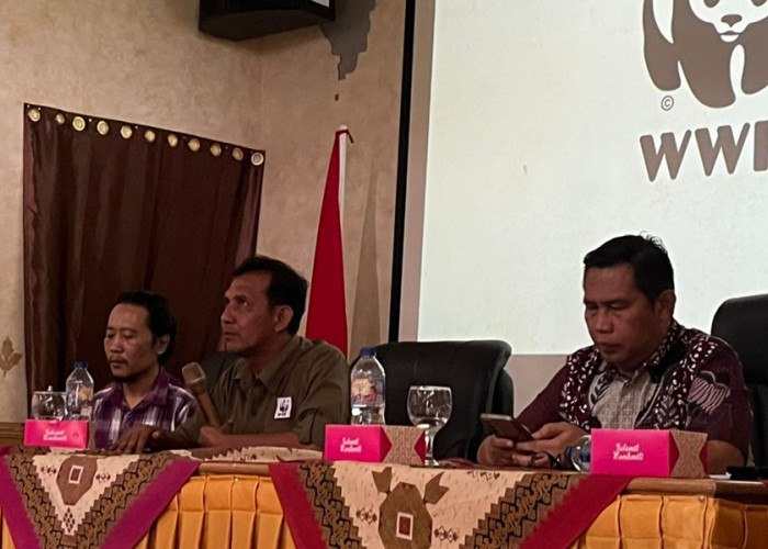 AJI Jambi dan WWF Indonesia Gelar Diseminasi Liputan dan Pemutaran Film Restorasi Berbasis Masyarakat di Tebo