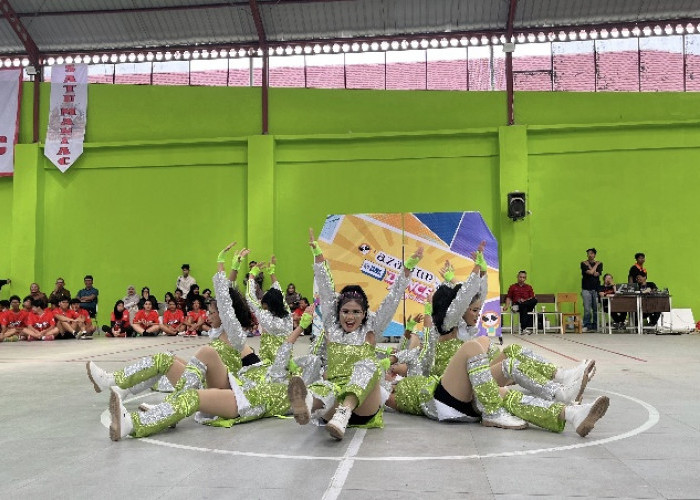 Stadion Berguncang! Satu Mania dan Flickers Tutup Roadshow Honda DBL 2026 di SMAN 1 Kota Jambi dengan Ledakan 