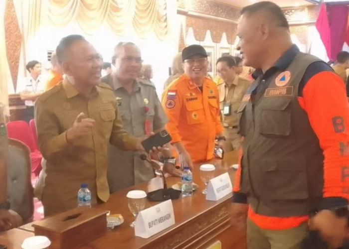 Terkait Penanganan Karhutla, Pemkab Merangin Siap Bersinergi Lintas Sektoral 