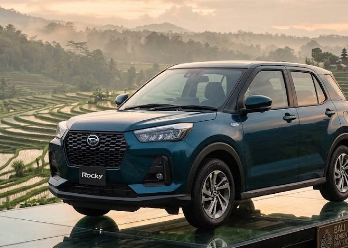Inovasi Sistem e-Smart Hybrid Daihatsu Rocky Akselerasi Responsif dan Efisiensi Bahan Bakar Ekstrem