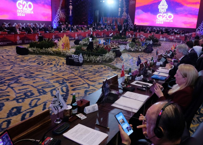 Presidensi G20, Indonesia Jaga Konektivitas Global Negara Maju – Negara Berkembang