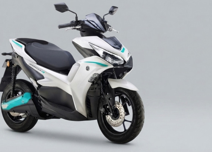 Yamaha Aerox-e Tawarkan Fitur Canggih untuk Mobilitas Perkotaan, Dibekali Y-Connect hingga Mode Mundur