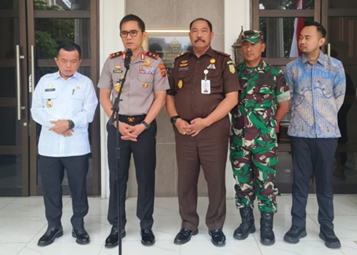 Tak Ada Ampun untuk Berandalan Bermotor! Kapolda Jambi Gandeng Gubernur dan Kajati Siapkan Langkah Tegas