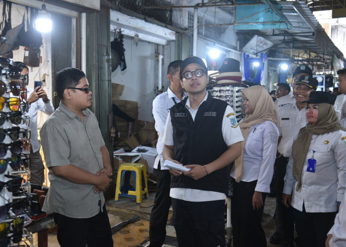 Pemkot Jambi Inventarisasi Aset Pasar, Ribuan Kios hingga Lapak Dicek Ulang