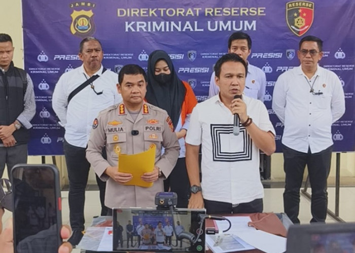 Kasus Penipuan Modus Gesek Tunai Shopee Paylater, Polda Jambi Tangkap Ibu Muda di Kota Jambi 