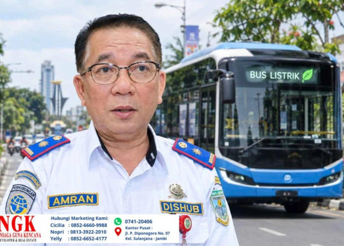Bus Listrik Kota Jambi Jalan di Tempat, Rute Tak Berubah dan Armada Tambahan Belum Ada Kepastian