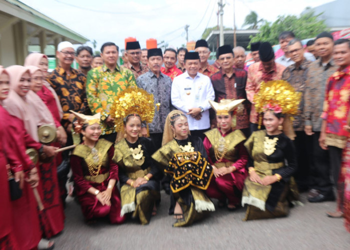 Hadiri Mukernas Persatuan Keluarga Paninggahan, Ini Pesan Gubernur Jambi Al Haris