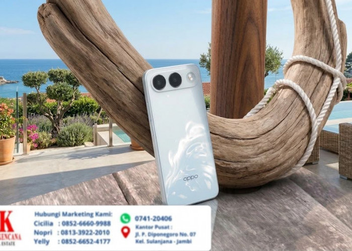 HP OPPO A7 Pro 5G Punya Spek Badak Namun Tetap Ringan