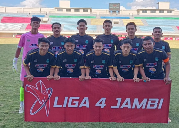 Hujan Gol di Swarna Bumi! Persikoja Kota Jambi Perkasa, Persibri Batanghari FC Menggila