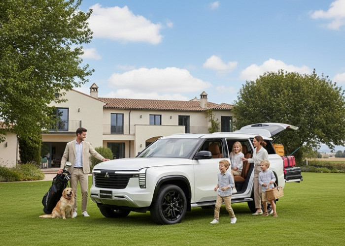 Alasan Para Juragan Pilih New Pajero Sport sebagai Mobil Keluarga