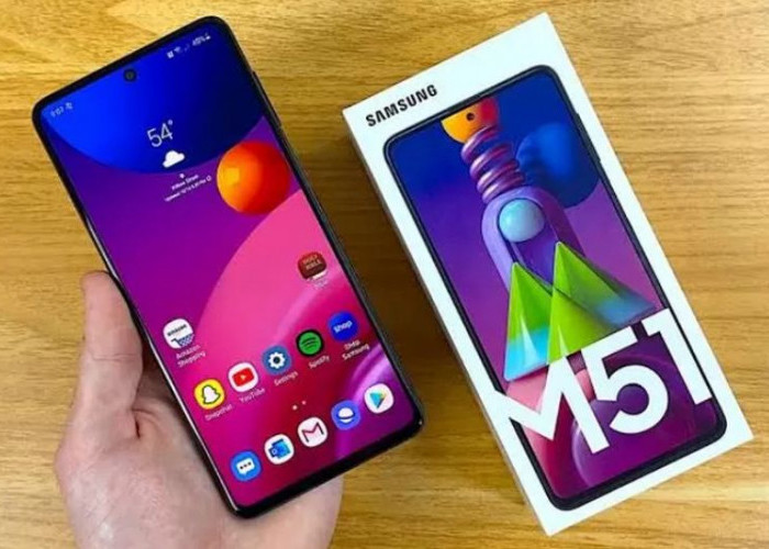 Samsung Galaxy M51, Miliki Kapasitas Baterai yang Jumbo