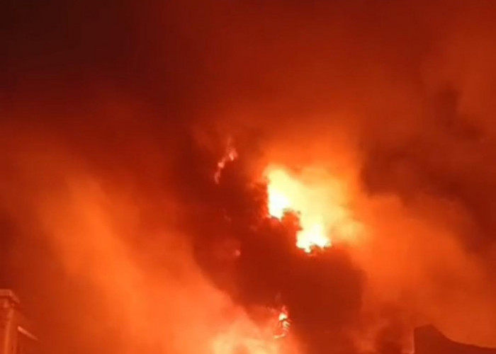 Enam Kebakaran Dalam Sepekan di Muaro Jambi, Damkarmat Ingatkan Warga Soal Ancaman Korsleting dan LPG