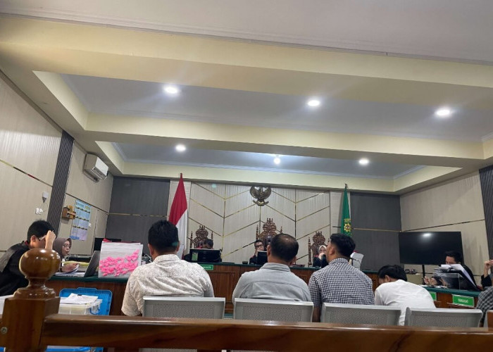 Sidang Korupsi DAK Diknas Provinsi Jambi, Saksi Akui Terima Uang Dari Vahrial dan Rudi Wage 