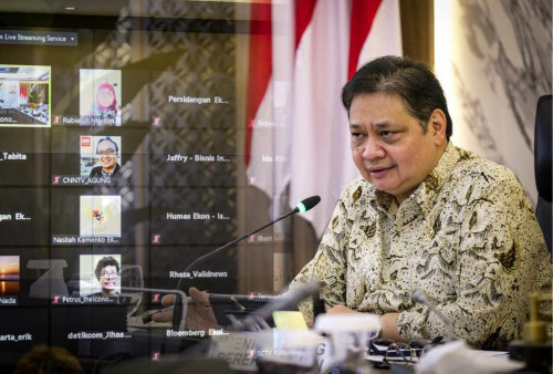Berprestasi, Airlangga Hartarto Dipercaya Jadi Ketua Dewan Nasional KEK