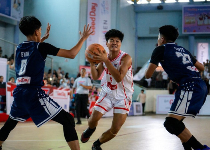 Drama 4 Kuarter! SMAN 1 Kota Jambi Singkirkan SMA IT Ash Shiddiqii 37–33, Amankan Tiket Fantastic Four