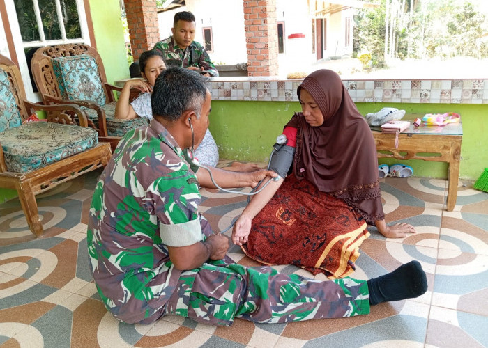 Selain Bangun Infrastruktur, Satgas TMMD ke-121 Kodim 0415/Jambi juga Bangun Lingkungan yang Bersih 