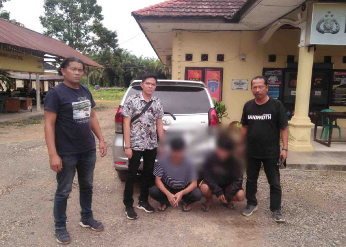 Dua Pelaku Pungli Truk Batubara Ditangkap Polsek Kumpeh Ulu