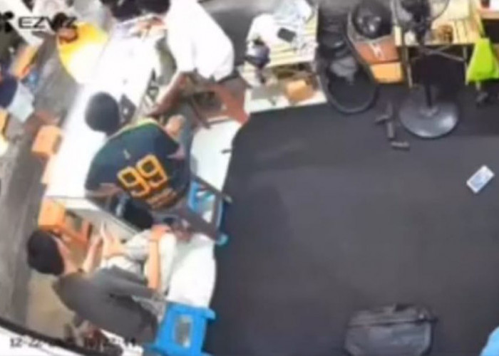 Heboh! Pemilik Konter HP di Sipin Jambi Ditikam, Pelaku Diduga Sesama Pedagang