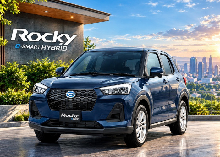 Daihatsu Rocky Hybrid Tampil Beda, Jadi SUV Low Tunggal Berteknologi Strong Hybrid