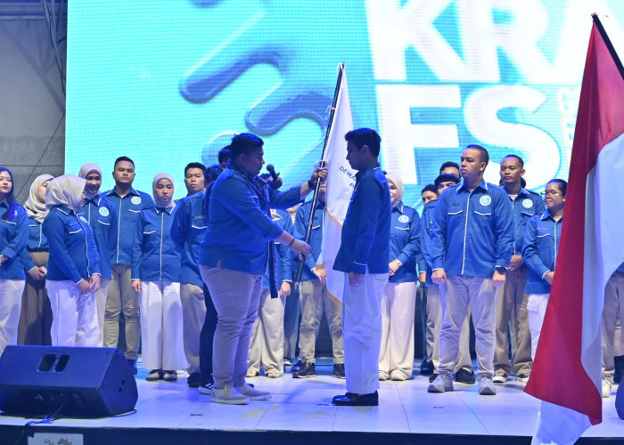 Diza Targetkan Gekrafs Jadi Penggerak Wirausaha Kreatif