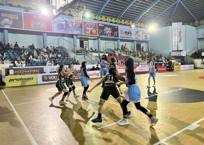 Tim Basket Putri SMKN 1 Kota Jambi Tekuk SMAN 10 Kota Jambi