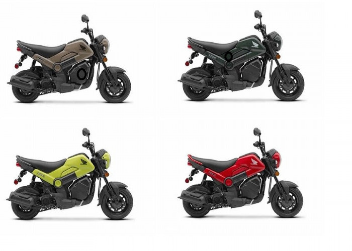 Honda Navi, Motor Mini Paling Unik dengan Gaya Sporty dan Mesin Matic