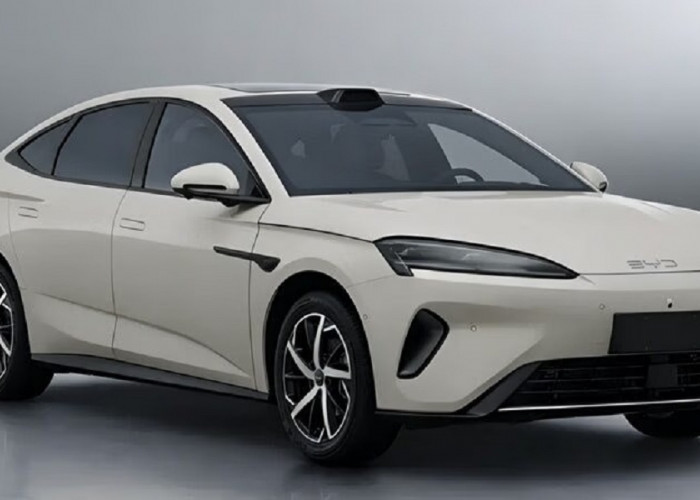 Ngeri Jauh! BYD Seal 07 EV Diklaim Mampu Tempuh 700 Km Sekali Cas