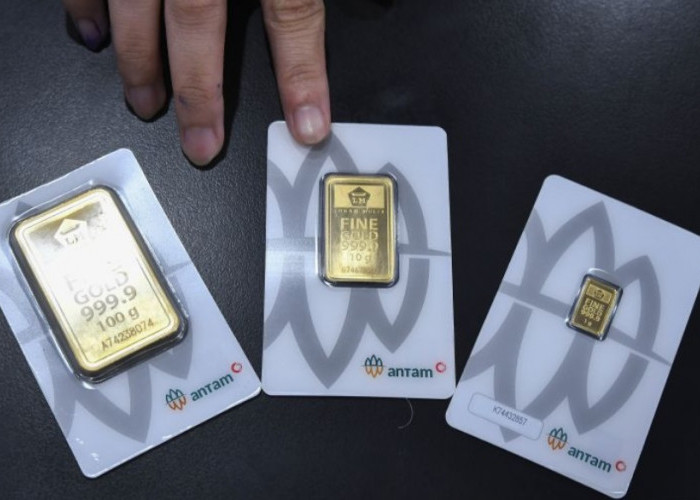 Cek Harga Emas Antam Hari Ini, Harga Jual Kena Pajak