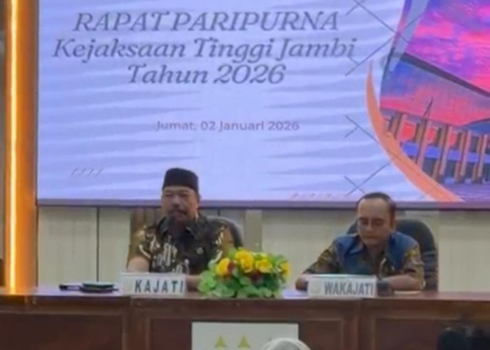 Kejati Jambi Siap Laksanakan Pemberlakuan KUHP dan KUHAP Baru 2026