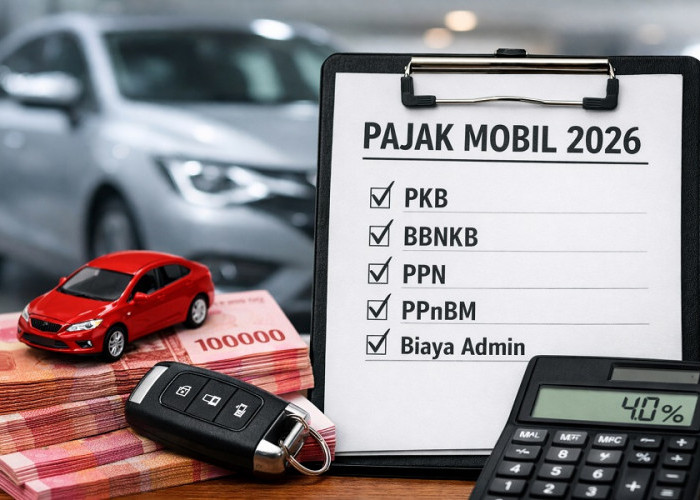2026 Bakal Ada Pajak Baru untuk Mobil Baru, Aturan Pajak Mobil Baru yang Wajib Diketahui Sebelum Beli