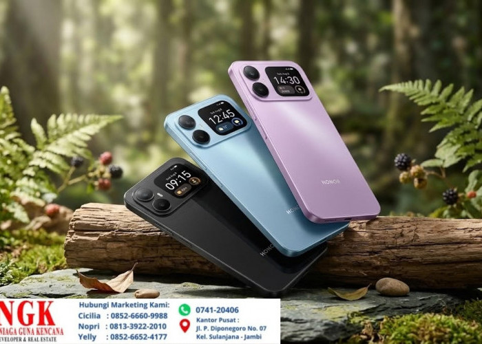 Honor Play20c Rilis Dengan Layar Kedua Di Bagian Belakang