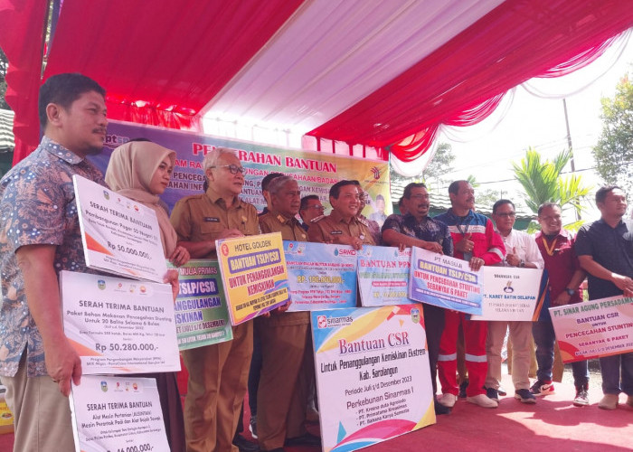  SKK Migas PetroChina Sebut Bantuan Program Pemberdayaan Masyarakat Rutin Dilakukan Setiap Tahun